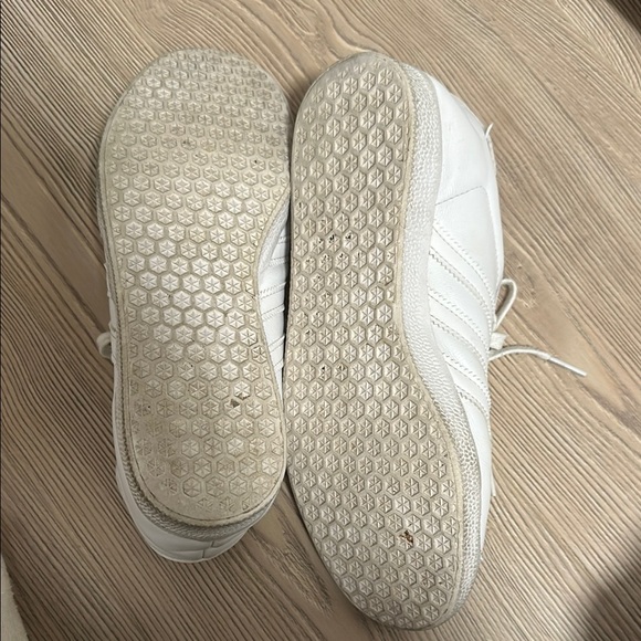 Adidas White Leather Sneakers - Picture 4 of 4